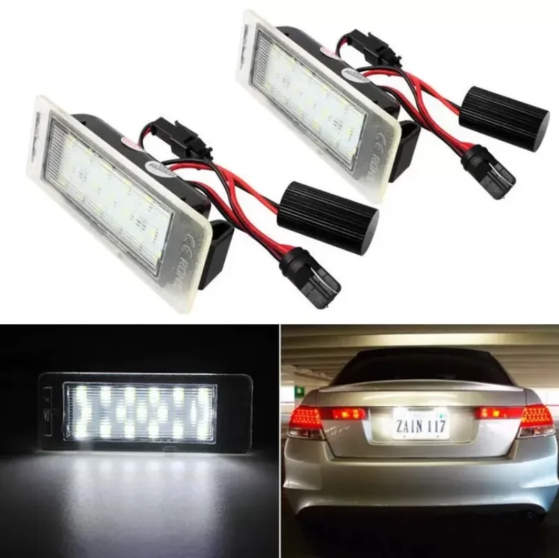 2PCS LED License Plate Light for Chevrolet Cadillac Opel Buick Encore Enclave Verano Lacrosse Envision Allure Free Number Lamp
2PCS LED License Plate Light for Chevrolet Cadillac Opel Buick Encore Enclave Verano Lacrosse Envision Allure Free Number Lamp