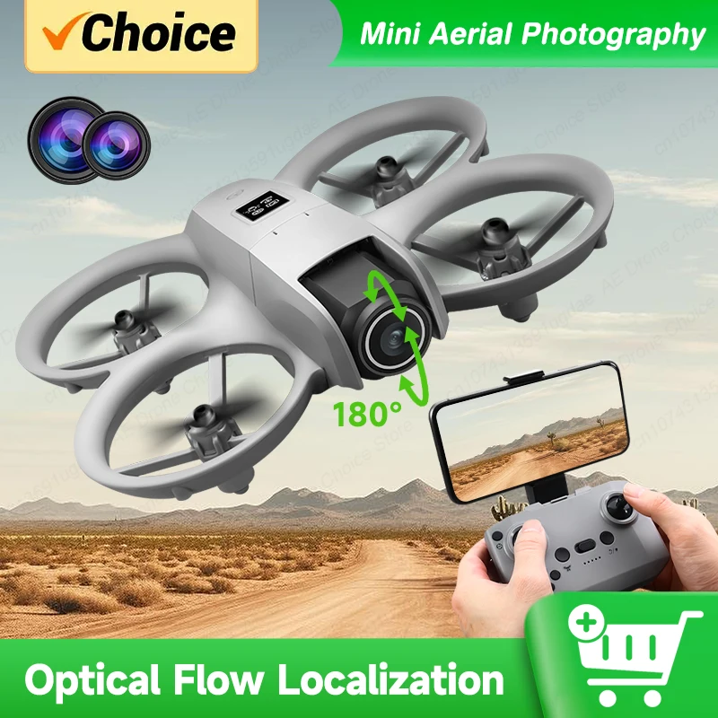 Mini GT3 Drone 4K Профессиональные дроны FPV 180 ° Электрическая регулируемая камера, интеллектуальное предотвращение препятствий, аэрофотосъемка, БПЛА
Mini GT3 Drone 4K Профессиональные дроны FPV 180 ° Электрическая регулируемая камера, интеллектуальное предотвращение препятствий, аэрофотосъемка, БПЛА