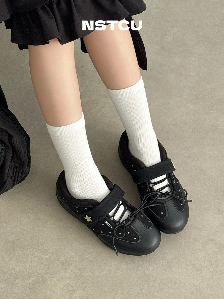 Black Star Mary Janes Women's Summer 2026 New Thick Bottom Casual Breathable Single Shoes Versatile Comfortable Fashionable
Black Star Mary Janes Women's Summer 2026 New Thick Bottom Casual Breathable Single Shoes Versatile Comfortable Fashionable