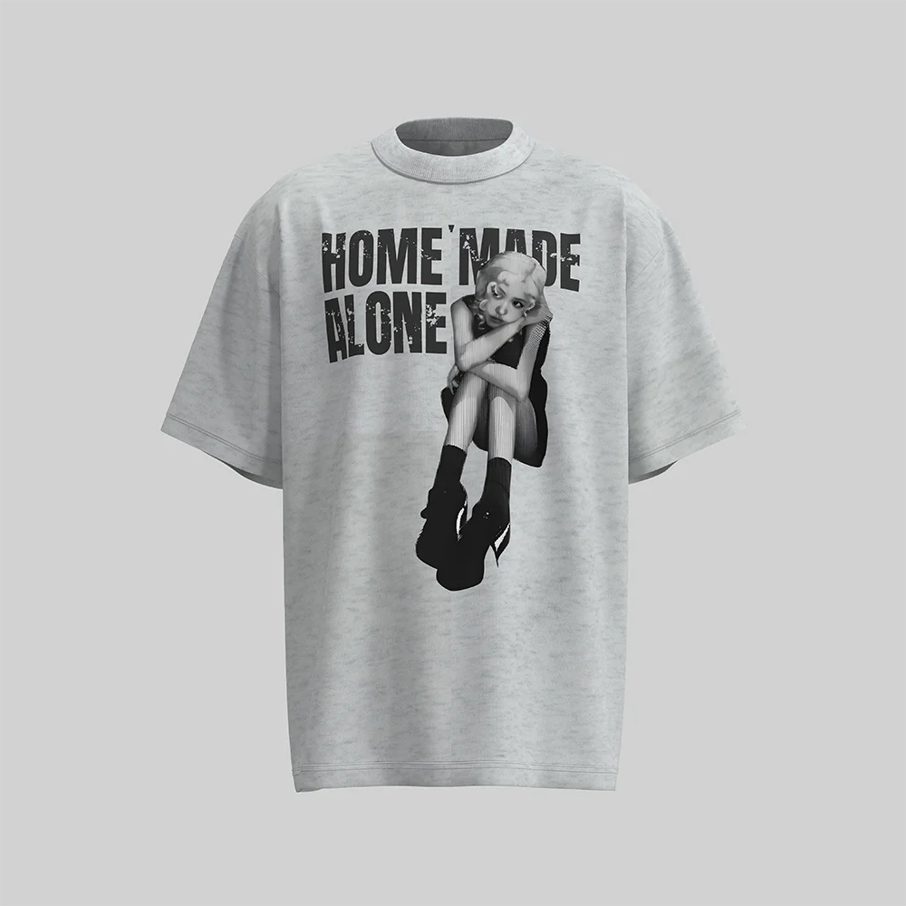 Домашняя высококачественная летняя мужская и женская футболка из чистого хлопка y2k в стиле хип-хоп, креативная индивидуальная печать, повседневная спортивная ру 
Домашняя высококачественная летняя мужская и женская футболка из чистого хлопка y2k в стиле хип-хоп, креативная индивидуальная печать, повседневная спортивная ру