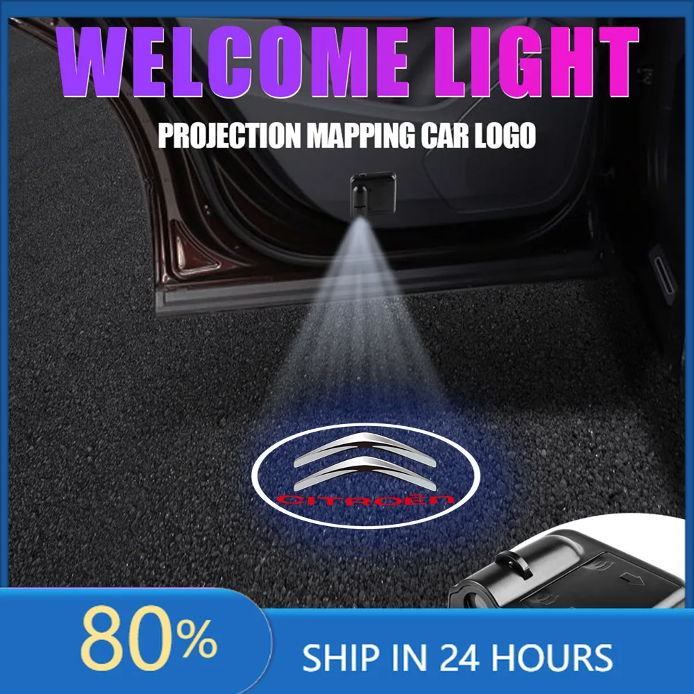 Car Stickers Car Accessories LED Door Welcome Light Welcome Light Wireless Laser Projector For Citroen C1 C2 C3 C4 Picasso Berli
Car Stickers Car Accessories LED Door Welcome Light Welcome Light Wireless Laser Projector For Citroen C1 C2 C3 C4 Picasso Berli