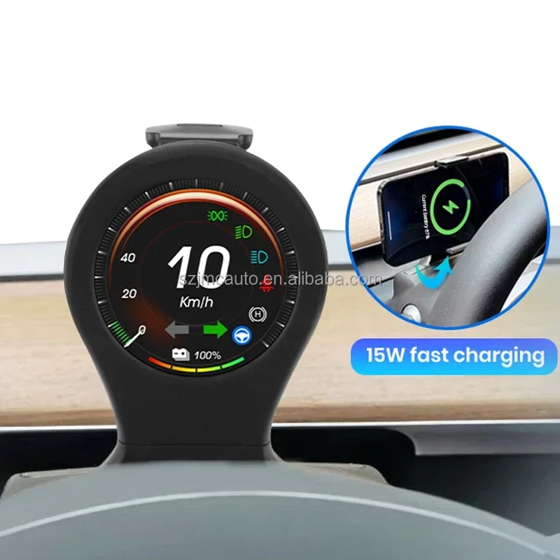 2025/JMC Model Car Instrument Cluster Retrofit LCD Head-up Display Speed Meter for Tesla Multimedia Digital Dashboard Model 3 Mo
2025/JMC Model Car Instrument Cluster Retrofit LCD Head-up Display Speed Meter for Tesla Multimedia Digital Dashboard Model 3 Mo