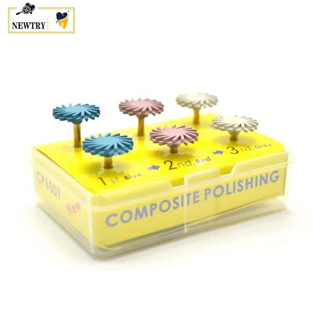 Набор алмазных полировочных кругов для стоматологии, 6 шт./компл., для полировки композитных материалов, керамики, резиновых дисков, с крупным, средним и мелким зерном, шлифовальные боры
Набор алмазных полировочных кругов для стоматологии, 6 шт./компл., для полировки композитных материалов, керамики, резиновых дисков, с крупным, средним и мелким зерном, шлифовальные боры