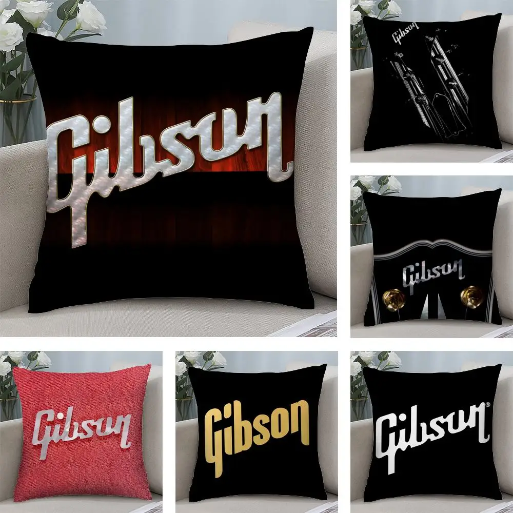 G-Gibson Musical Guitar Cushion Cover Short Plush Double-sided Print Square Throw Pillow Covers Sofa Home Cushion Decor
G-Gibson Musical Guitar Cushion Cover Short Plush Double-sided Print Square Throw Pillow Covers Sofa Home Cushion Decor