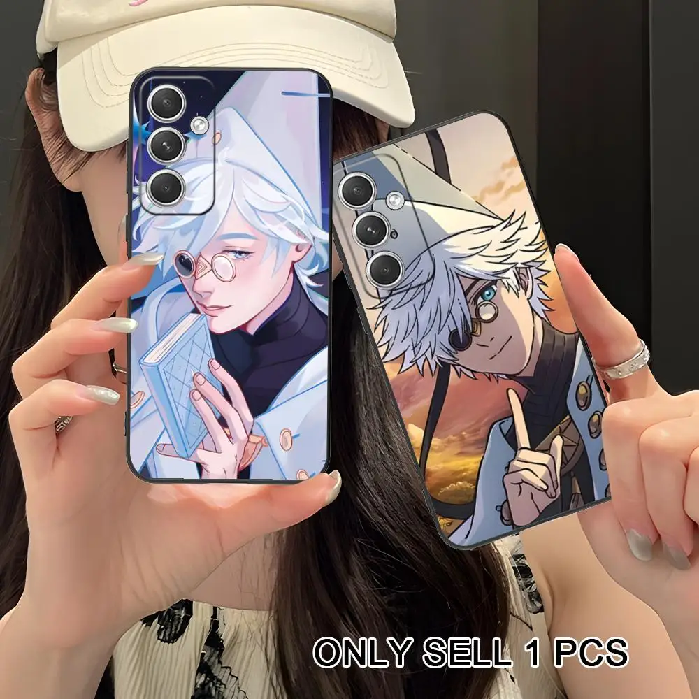 Witch Hat Atelier Qifrey Phone Case for Samsung Galaxy S26 S25 S24 S23 S22 S21 S20 Note20 Plus FE Ultra Soft Shockproof Cover
Witch Hat Atelier Qifrey Phone Case for Samsung Galaxy S26 S25 S24 S23 S22 S21 S20 Note20 Plus FE Ultra Soft Shockproof Cover