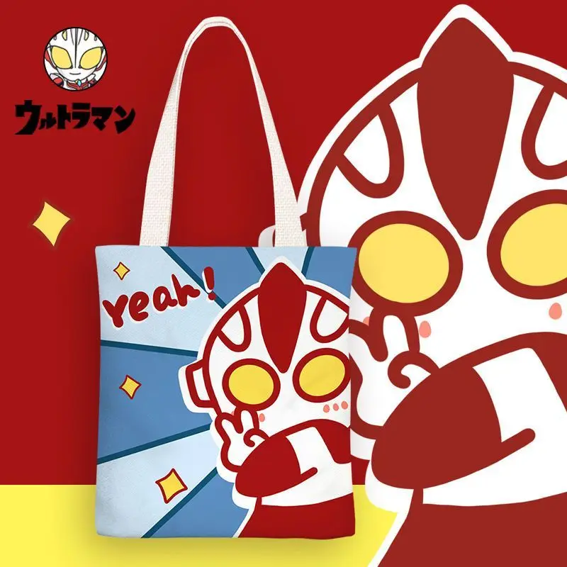 Ultraman Anime Cartoon Kawaii Canvas Bag Shoulder Bag Shopping Bags Fashion Birthday Gift
Ultraman Anime Cartoon Kawaii Canvas Bag Shoulder Bag Shopping Bags Fashion Birthday Gift
