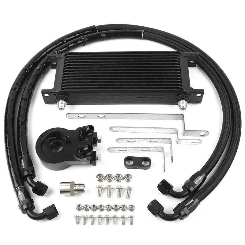For Volkswagen Second GEN2 EA888 Engine Oil Cooler For Audi 1.8T 2.0T Oil Radiator Kit Golf MK5 MK6 Thermostat Adapter
For Volkswagen Second GEN2 EA888 Engine Oil Cooler For Audi 1.8T 2.0T Oil Radiator Kit Golf MK5 MK6 Thermostat Adapter