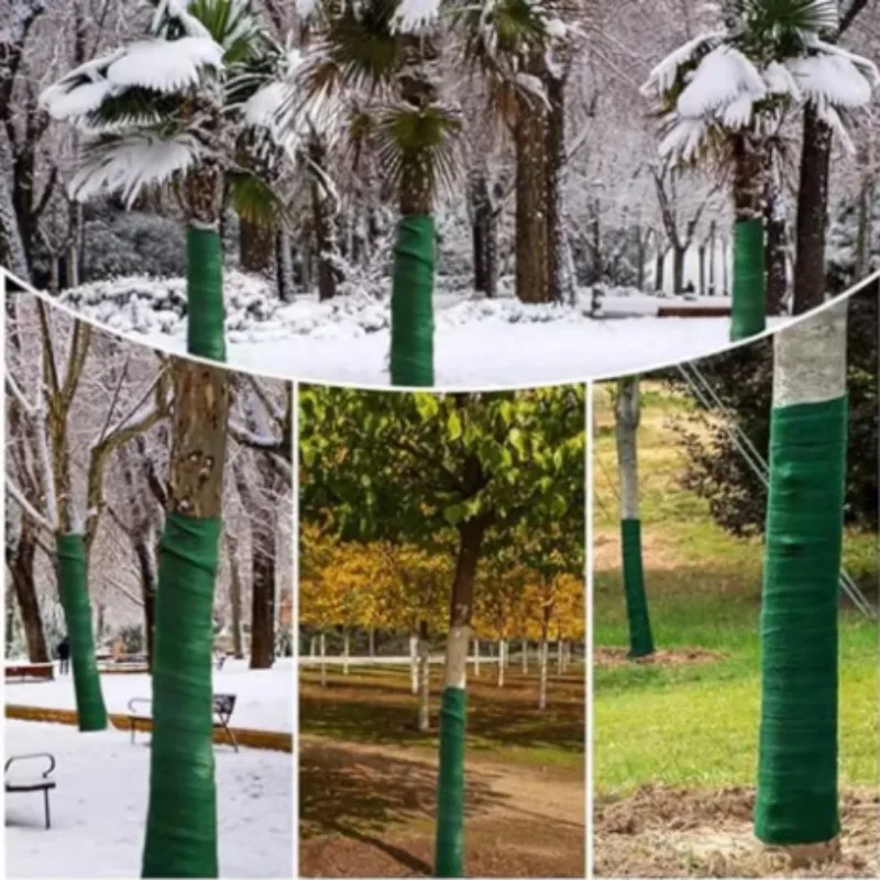 Breathable Sunblock Cold Protection Covering Fabric Plant Tree Protector Wraps Cloth for Garden Fruiter Care Winter Antifreeze
Breathable Sunblock Cold Protection Covering Fabric Plant Tree Protector Wraps Cloth for Garden Fruiter Care Winter Antifreeze