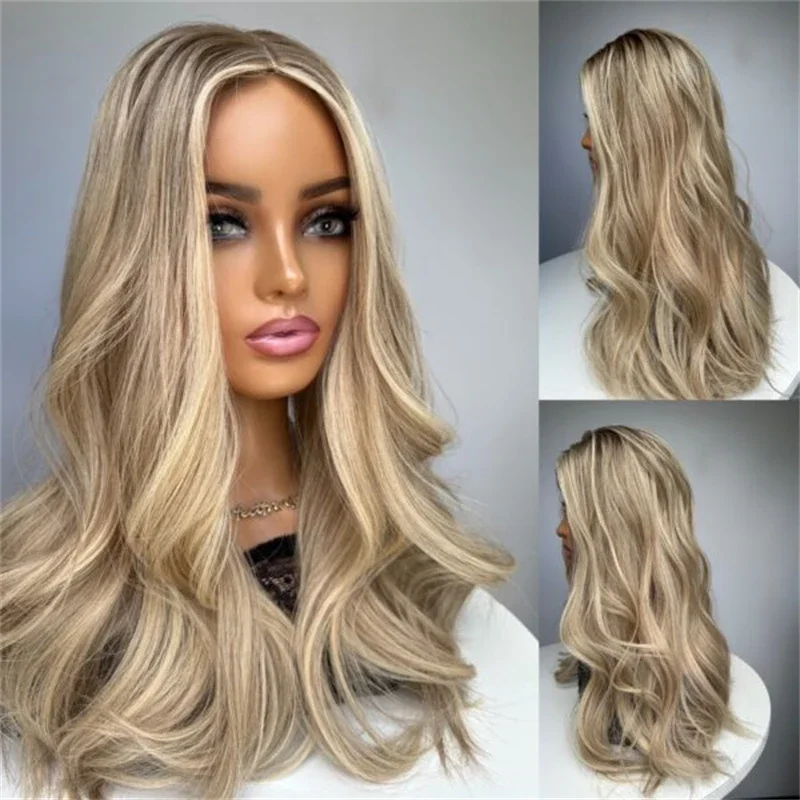 16inch Ombre Blond Body Wave Hair Wig Glueless 150 Density 13x4 Lace Front Baby Hair Pre-Plucked 100% Human Hair
16inch Ombre Blond Body Wave Hair Wig Glueless 150 Density 13x4 Lace Front Baby Hair Pre-Plucked 100% Human Hair