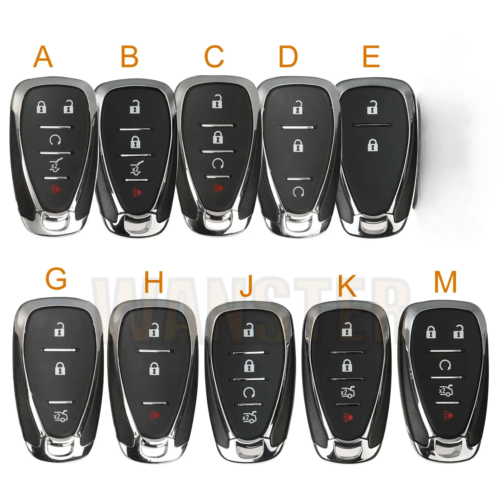 for Chevrolet Cruze Malibu Equinox Camaro for Chevy 2016 2017 2018 2019 Car Key Fob Case Shell Housing
for Chevrolet Cruze Malibu Equinox Camaro for Chevy 2016 2017 2018 2019 Car Key Fob Case Shell Housing