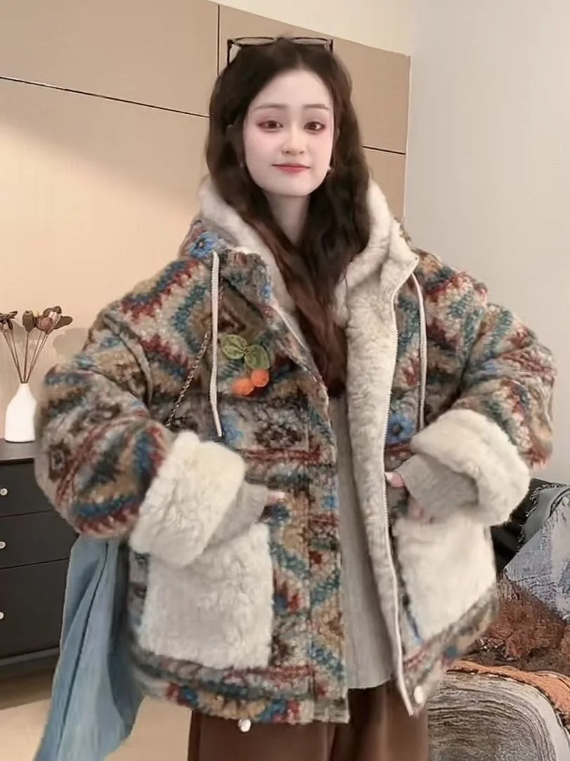 Корейская свободная шапка свободного покроя, женская зимняя верхняя одежда в стиле ретро, ленивая шляпа, дизайнерская нагрудная булавка, модный полиэстер
Корейская свободная шапка свободного покроя, женская зимняя верхняя одежда в стиле ретро, ленивая шляпа, дизайнерская нагрудная булавка, модный полиэстер