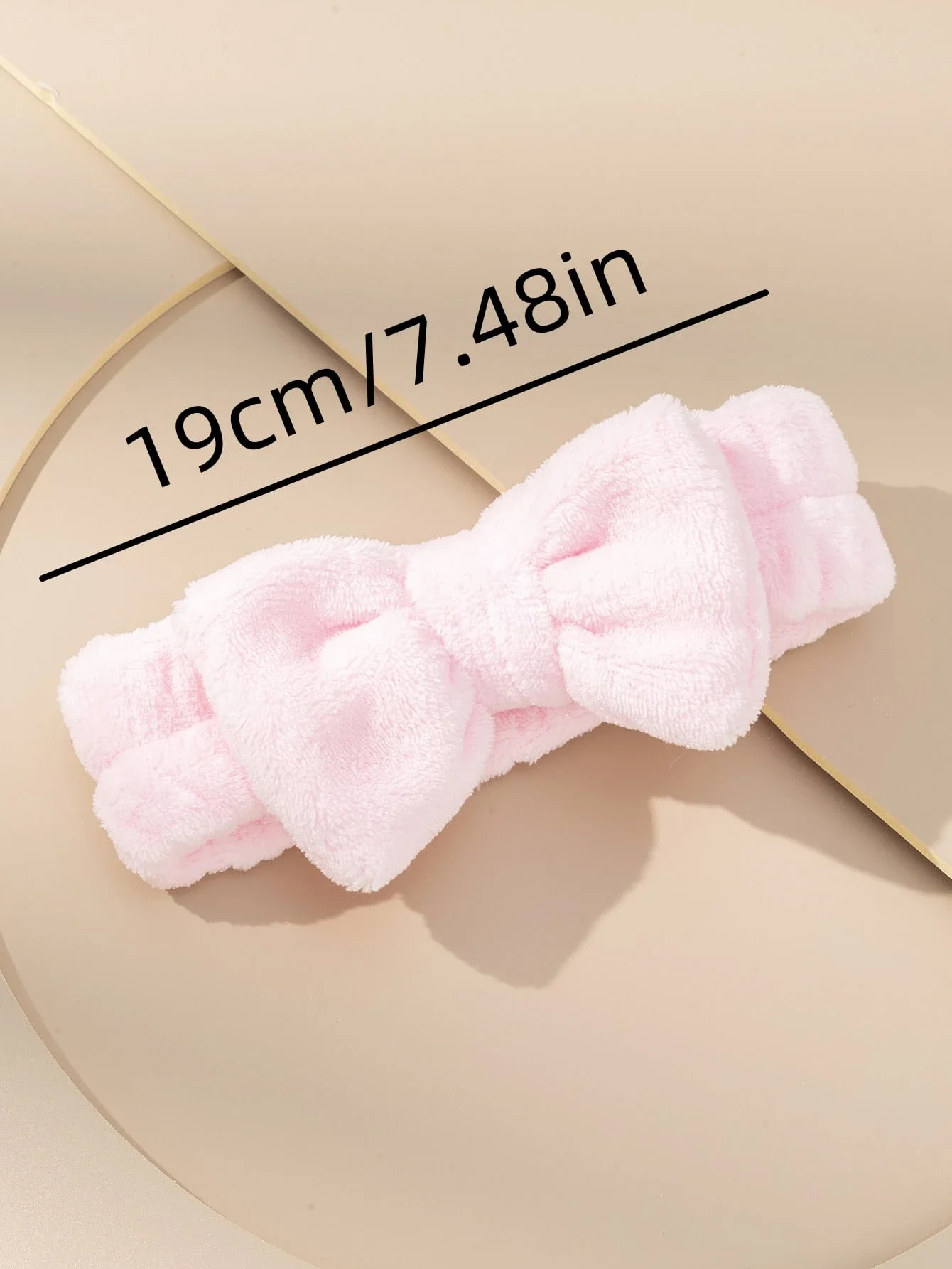 1pc Pink Bath Headband, Cute Polyester Bow Decor Facial Makeup Headband For Bathroom Christmas For Holiday Gift Giving Home
1pc Pink Bath Headband, Cute Polyester Bow Decor Facial Makeup Headband For Bathroom Christmas For Holiday Gift Giving Home