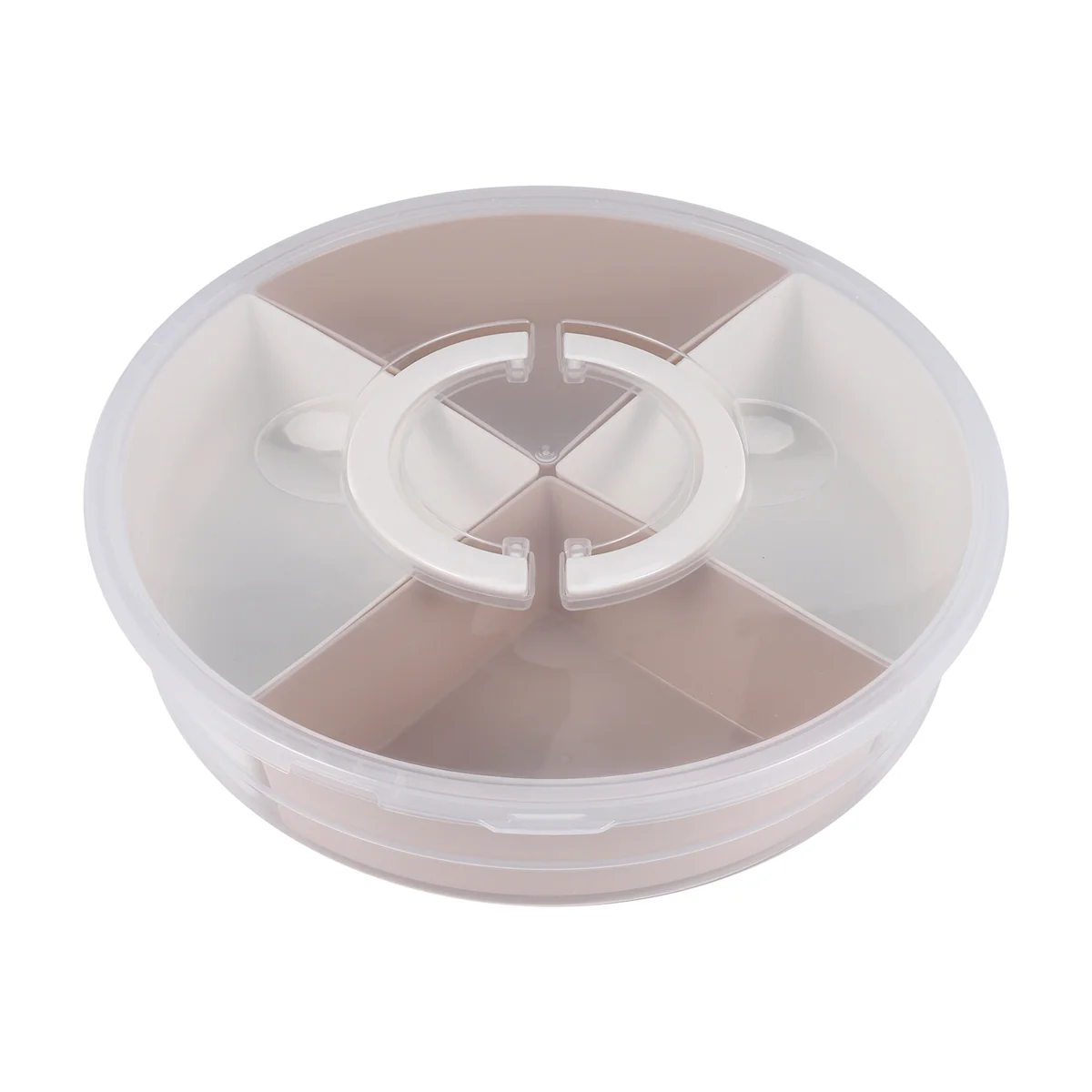 JLMC 4-Compartment Vegetable Tray Snack Storage Box with Lid Fruit Bowl with Lid
JLMC 4-Compartment Vegetable Tray Snack Storage Box with Lid Fruit Bowl with Lid