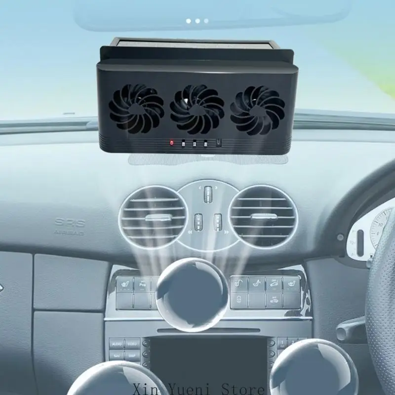 Cooling System Front Rear Window Exhaust Fan USB Charging Battery Solar Powered Auto Air Vent Fan Ventilation Radiator
Cooling System Front Rear Window Exhaust Fan USB Charging Battery Solar Powered Auto Air Vent Fan Ventilation Radiator