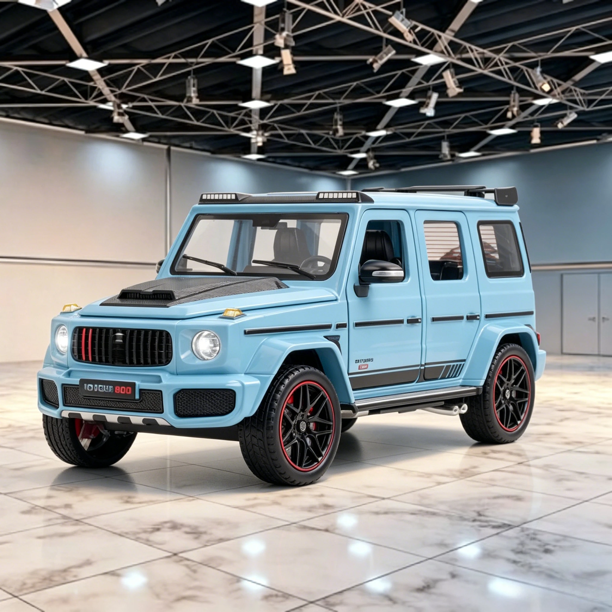 1:24 G800 off-road vehicle High Simulation Diecast Metal Alloy Model Car Pull Back Collection Fashionable Ornaments
1:24 G800 off-road vehicle High Simulation Diecast Metal Alloy Model Car Pull Back Collection Fashionable Ornaments