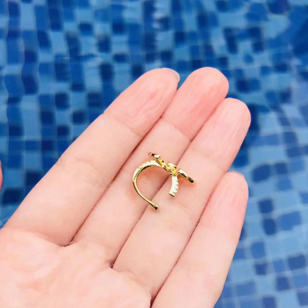Creative Golden DIY Earrings Charm Material Kit for Earring Making Stylish Accessories for Handmade Earrings Earings Making Kit 
Creative Golden DIY Earrings Charm Material Kit for Earring Making Stylish Accessories for Handmade Earrings Earings Making Kit