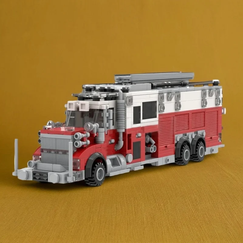 NEW 713PCS MOC Military Rescue Tanker Model Building Blocks Collectible Display DIY Creative Building Blocks Gift Display Gift
NEW 713PCS MOC Military Rescue Tanker Model Building Blocks Collectible Display DIY Creative Building Blocks Gift Display Gift