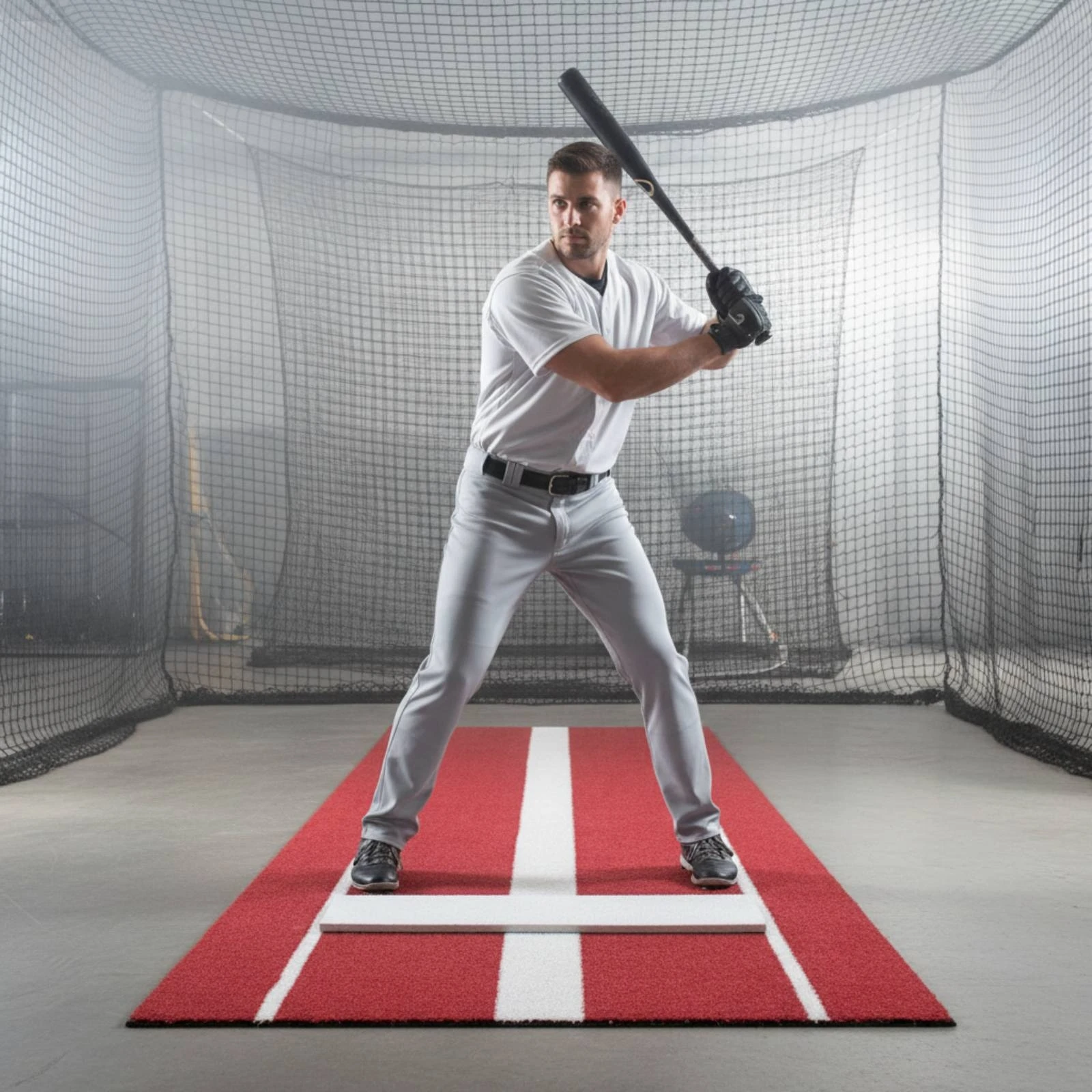 Baseball Batting Mat Non-Slip Softball Batting Mat Sports Training Striped Field Lines Easy to Clean for Outdoor
Baseball Batting Mat Non-Slip Softball Batting Mat Sports Training Striped Field Lines Easy to Clean for Outdoor