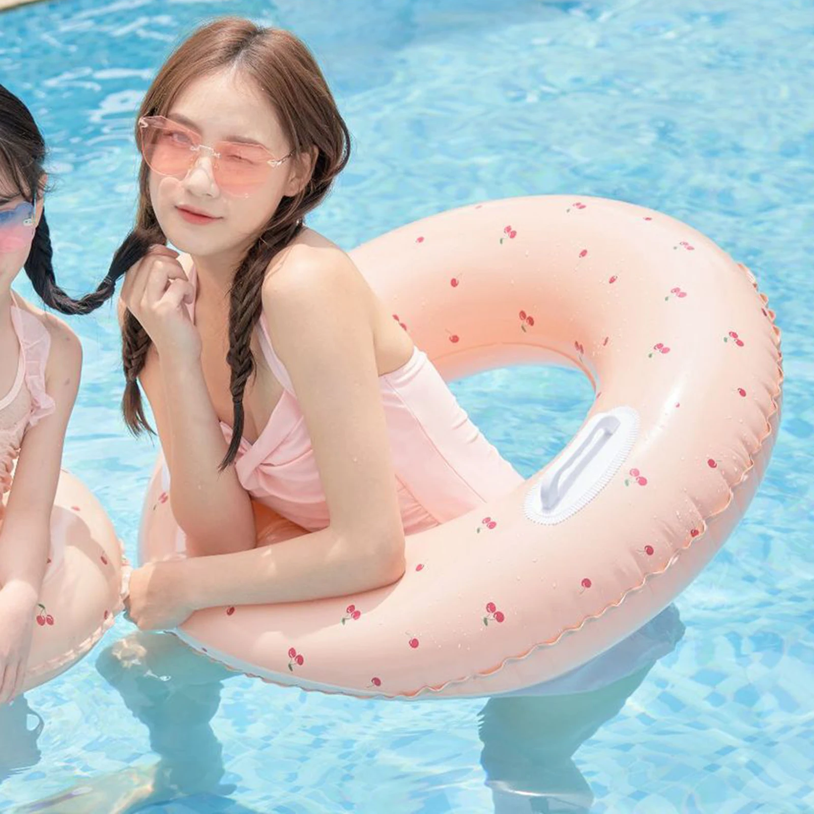 Inflatable Swimming Ring PVC Lovely Design Swim Pool Beach Party Water Toys Safety Floats Beach Floating Accessories
Inflatable Swimming Ring PVC Lovely Design Swim Pool Beach Party Water Toys Safety Floats Beach Floating Accessories
