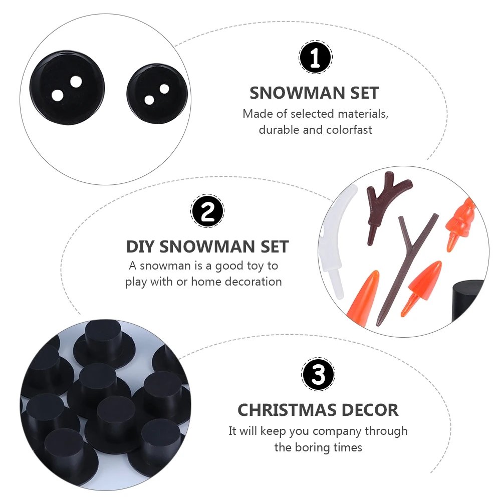 1Set DIY Christmas Snowman Kit 368 Pieces Snowman Decorating Set for Holiday Home Decoration Creative Educational Craft Activity
1Set DIY Christmas Snowman Kit 368 Pieces Snowman Decorating Set for Holiday Home Decoration Creative Educational Craft Activity