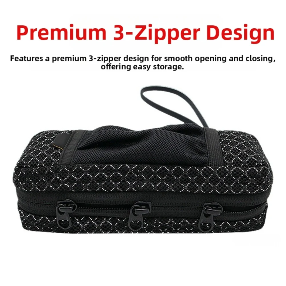 1pc Power Bank Storage Bag Breathable Mobile Power Protective Cover For Anker A1695 For Zolo 165W Power Banks Accessories
1pc Power Bank Storage Bag Breathable Mobile Power Protective Cover For Anker A1695 For Zolo 165W Power Banks Accessories