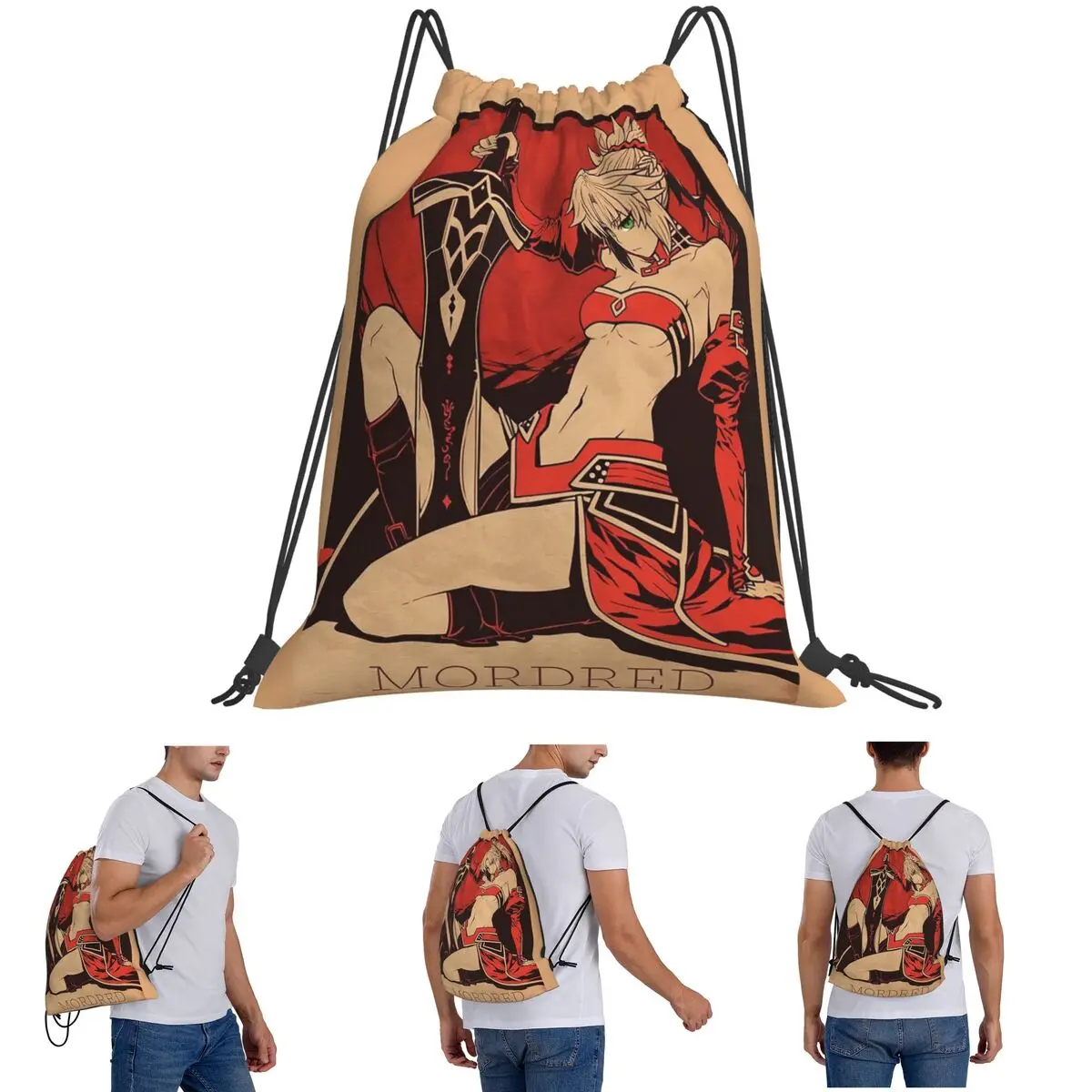 Pinup Mordred Fate Stay Night Anime Backpacks Fashion Drawstring Bags Sundries Bag Book Bags for Travel School
Pinup Mordred Fate Stay Night Anime Backpacks Fashion Drawstring Bags Sundries Bag Book Bags for Travel School