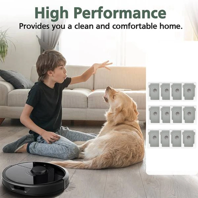 A31I 12 Pcs Dust Bags for IRobot Roomba Combo J9+ & Combo J7+/Plus Sweeper Accessories Built to Last and Work Well
A31I 12 Pcs Dust Bags for IRobot Roomba Combo J9+ & Combo J7+/Plus Sweeper Accessories Built to Last and Work Well