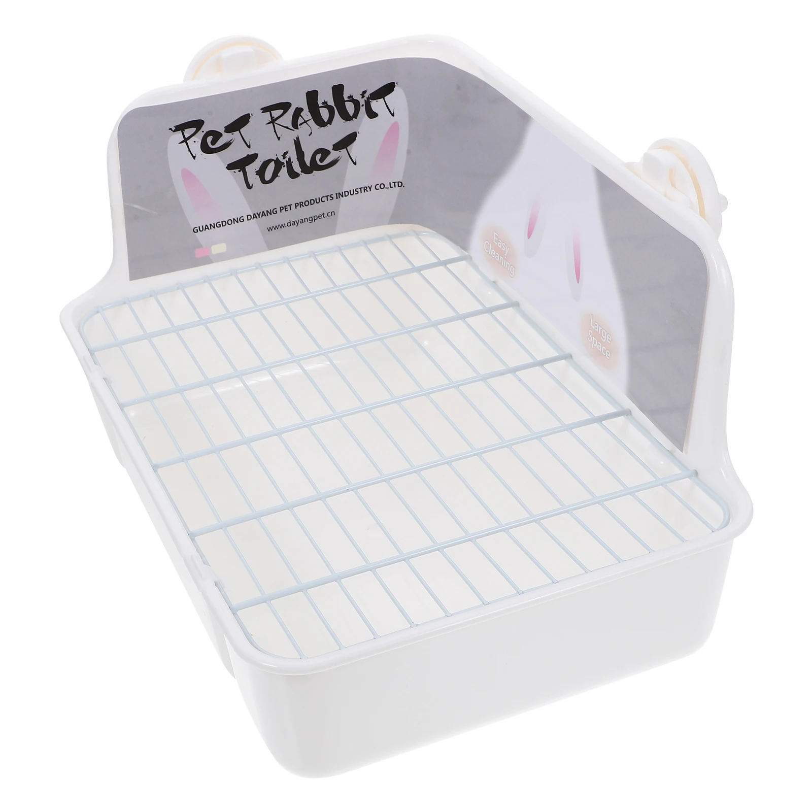 Plastic Pet Toilet Bunny Litter Tray Indoor Small Animals Easy Compact Size Corner Placement Splash Proof Reusable Safe No
Plastic Pet Toilet Bunny Litter Tray Indoor Small Animals Easy Compact Size Corner Placement Splash Proof Reusable Safe No