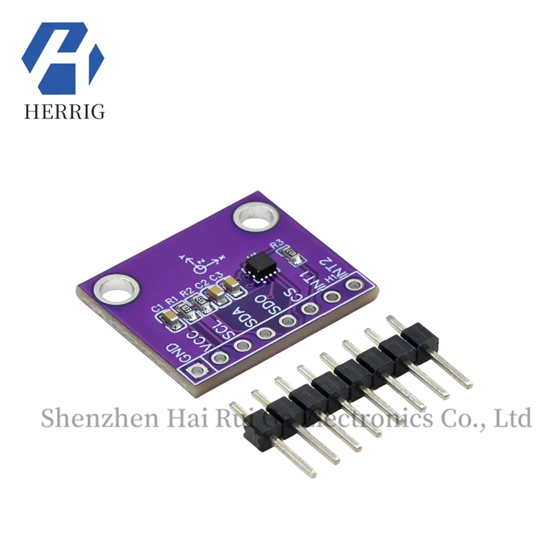 1PCS MCU- LIS2DH12TR 3-axis accelerometer sensor development board replaces ADXL345 
1PCS MCU- LIS2DH12TR 3-axis accelerometer sensor development board replaces ADXL345
