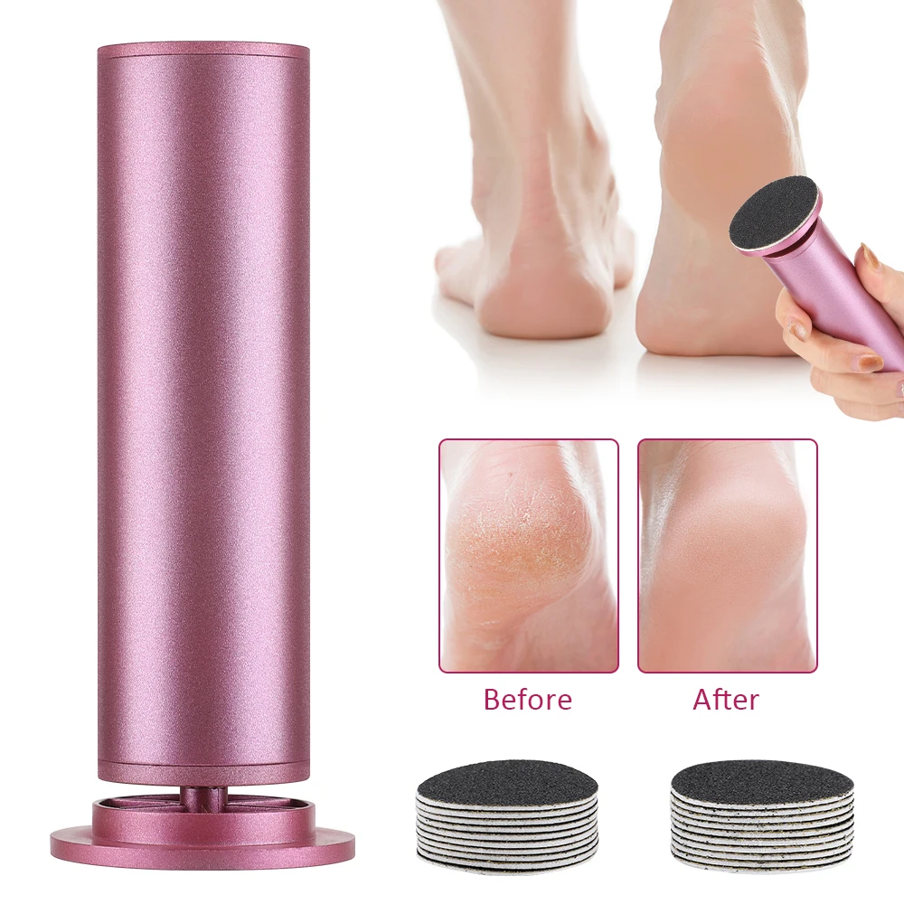 Electric Foot Callus Remover Foot Care File Cracked Heels Dead Skin Remover USB Plug-in Foot Grinder Tool With 20PCS Sandpaper
Electric Foot Callus Remover Foot Care File Cracked Heels Dead Skin Remover USB Plug-in Foot Grinder Tool With 20PCS Sandpaper