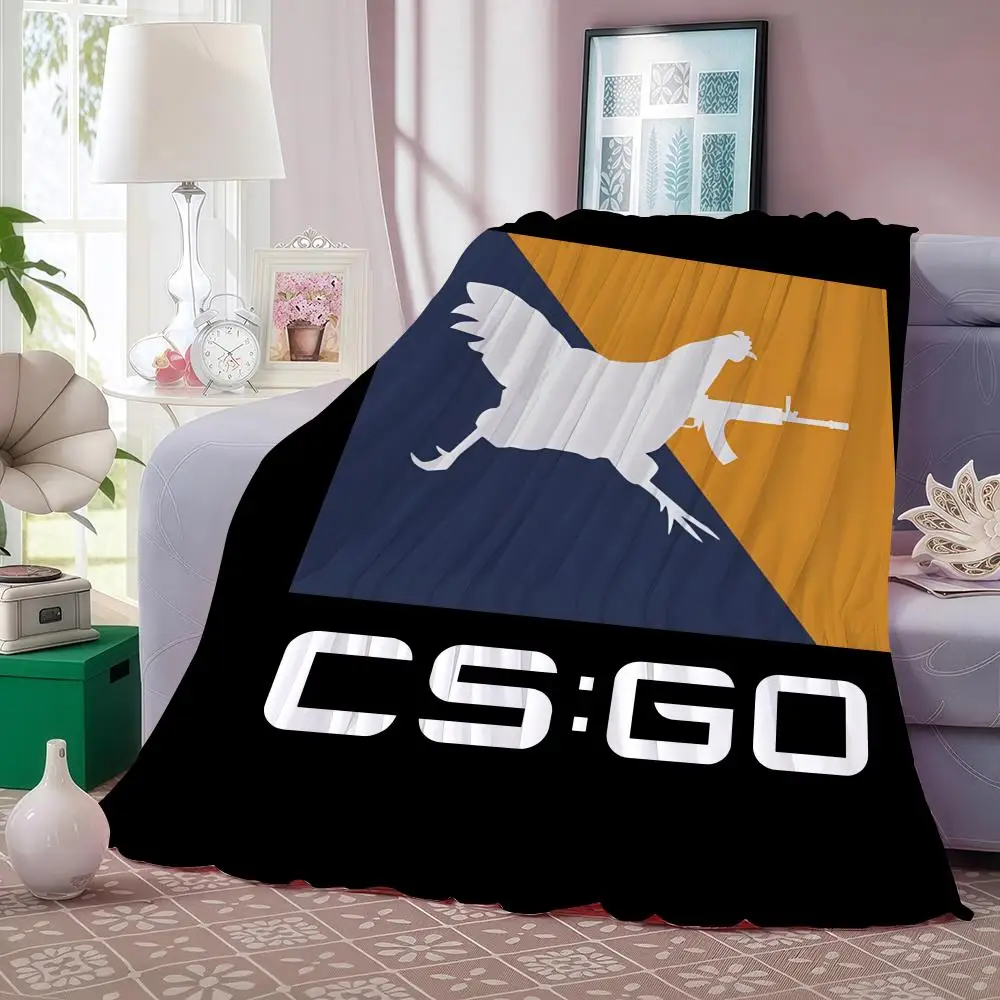 Забавное игровое одеяло C-Cs2, фланелевое пушистое мягкое одеяло, теплое, приятное для кожи покрывало для дивана-кровати, офиса, сна, зима
Забавное игровое одеяло C-Cs2, фланелевое пушистое мягкое одеяло, теплое, приятное для кожи покрывало для дивана-кровати, офиса, сна, зима