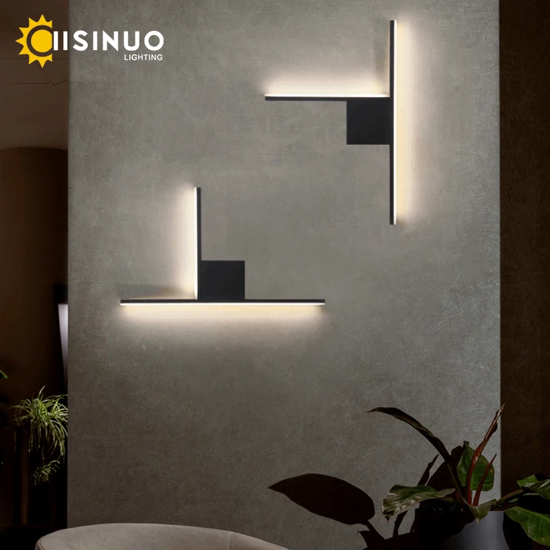 Modern Indoor Wall Sconce 15.6" Aluminum Up and Down Lamp 12W Bedside Black Wall Light for Living Room Bedroom Hallway Decoratio
Modern Indoor Wall Sconce 15.6" Aluminum Up and Down Lamp 12W Bedside Black Wall Light for Living Room Bedroom Hallway Decoratio