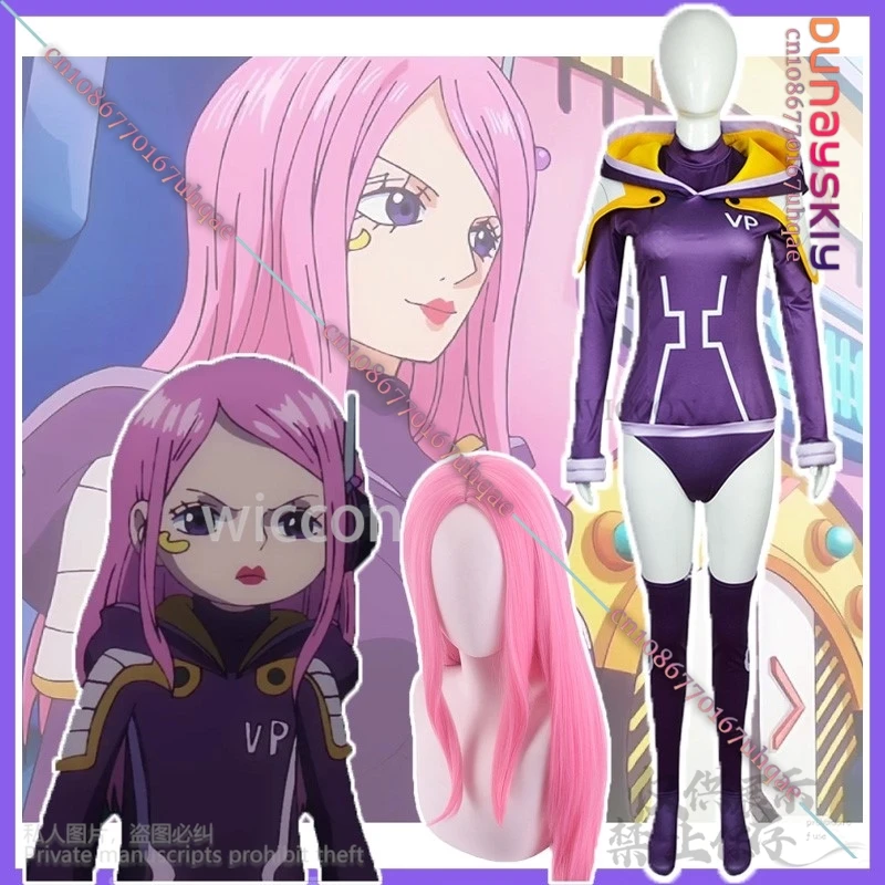 Anime Turtle Island Cosplay Jewelry Bonney Costume Purple Hooded Tops Shorts Uniform Wig Woman Sexy Party Christmas Customized
Anime Turtle Island Cosplay Jewelry Bonney Costume Purple Hooded Tops Shorts Uniform Wig Woman Sexy Party Christmas Customized