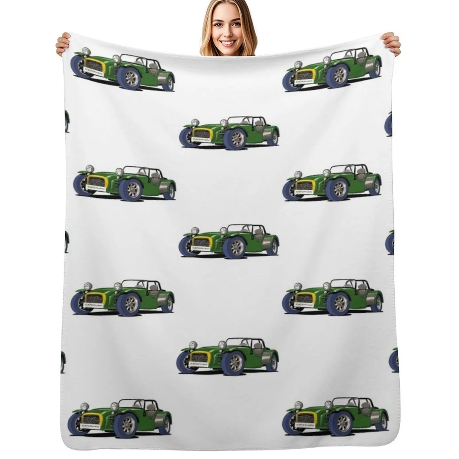 Caterham Seven Throw Blanket Decorative Sofa for sofa Designers for babies Blankets
Caterham Seven Throw Blanket Decorative Sofa for sofa Designers for babies Blankets