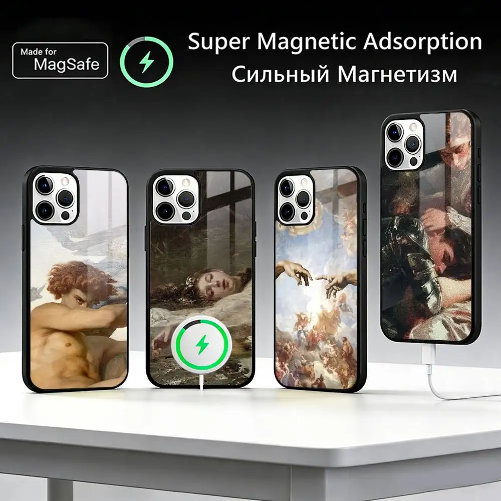 Renaissance Art Phone Case For iPhone17,16,15,14,13,12,11 Plus,Pro Max, New Magnetic Wireless Charging
Renaissance Art Phone Case For iPhone17,16,15,14,13,12,11 Plus,Pro Max, New Magnetic Wireless Charging