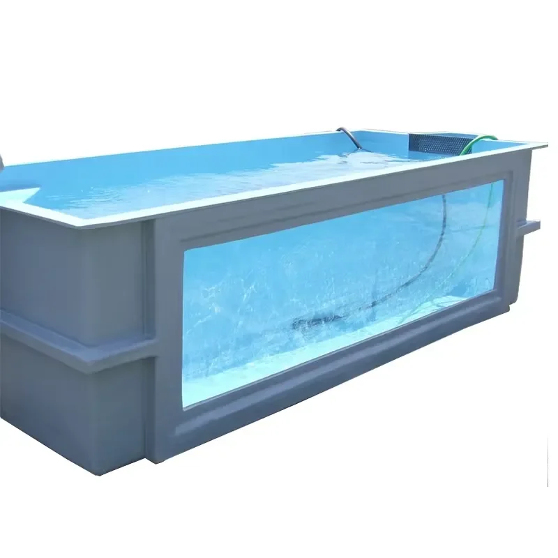 Fiberglass Fish Pond for Fish Farming Aquaculture and Home Use
Fiberglass Fish Pond for Fish Farming Aquaculture and Home Use