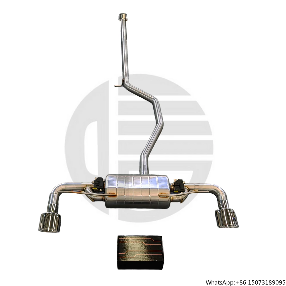 Stainless Steel Exhaust System Pipe for a CLASS W176 Muffler for A180 A260 Cat Back with Valve Control
Stainless Steel Exhaust System Pipe for a CLASS W176 Muffler for A180 A260 Cat Back with Valve Control