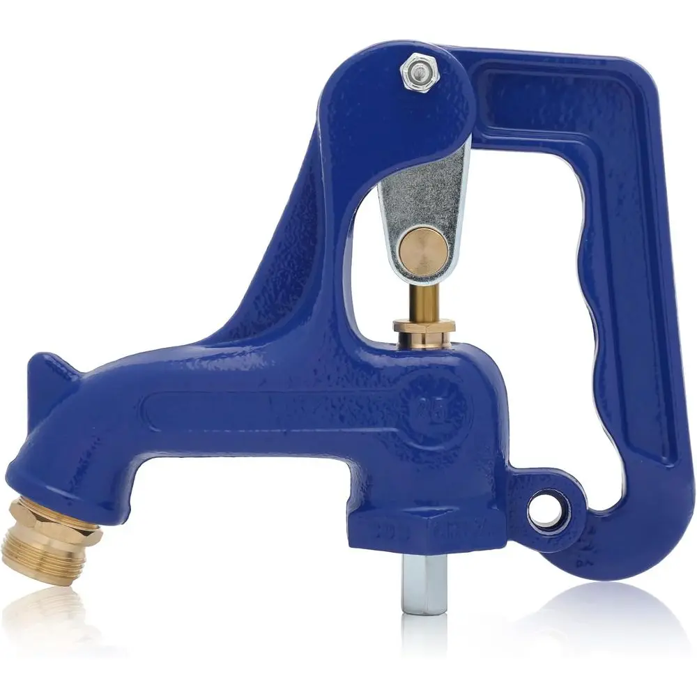 Universal Hydrant Adapter for 3/8-16UNC Rod and 1 NPT Pipe - Ideal for Yard, Garden, and Pasture Irrigation
Universal Hydrant Adapter for 3/8-16UNC Rod and 1 NPT Pipe - Ideal for Yard, Garden, and Pasture Irrigation