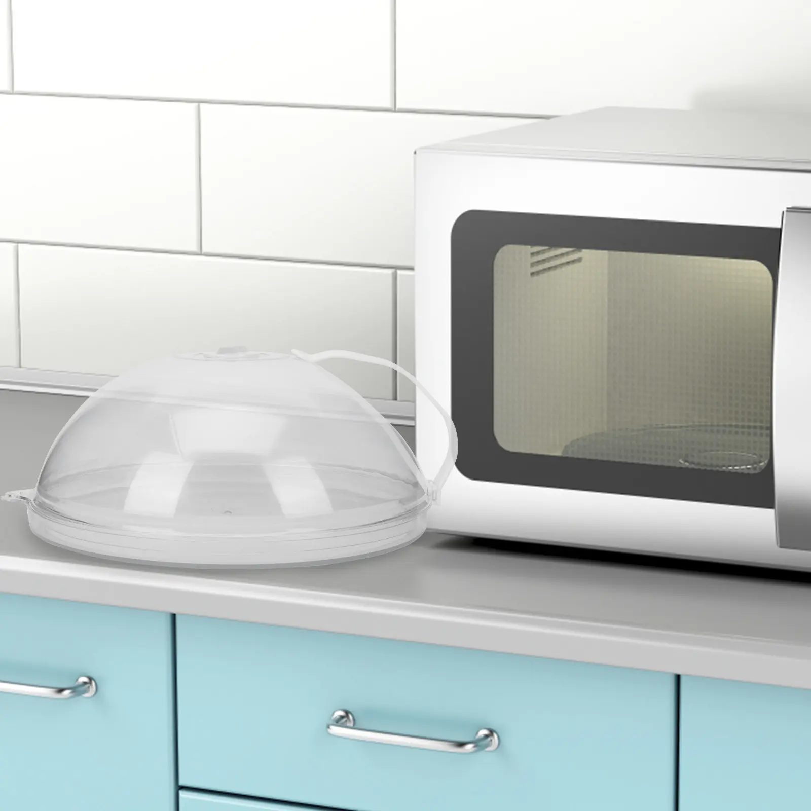 1Pcs Transparent Microwave Oven Dish Cover Heat-Resistant Food Lid Tray Multipurpose Preservation Splash Guard
1Pcs Transparent Microwave Oven Dish Cover Heat-Resistant Food Lid Tray Multipurpose Preservation Splash Guard