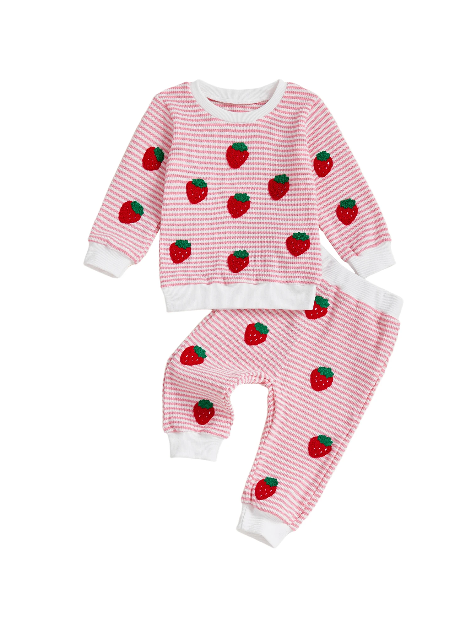 Adorable Infant Girls Floral Print Matching Set Stylish Ruffle Sleeve Top with Leggings 2 Piece Ensemble
Adorable Infant Girls Floral Print Matching Set Stylish Ruffle Sleeve Top with Leggings 2 Piece Ensemble