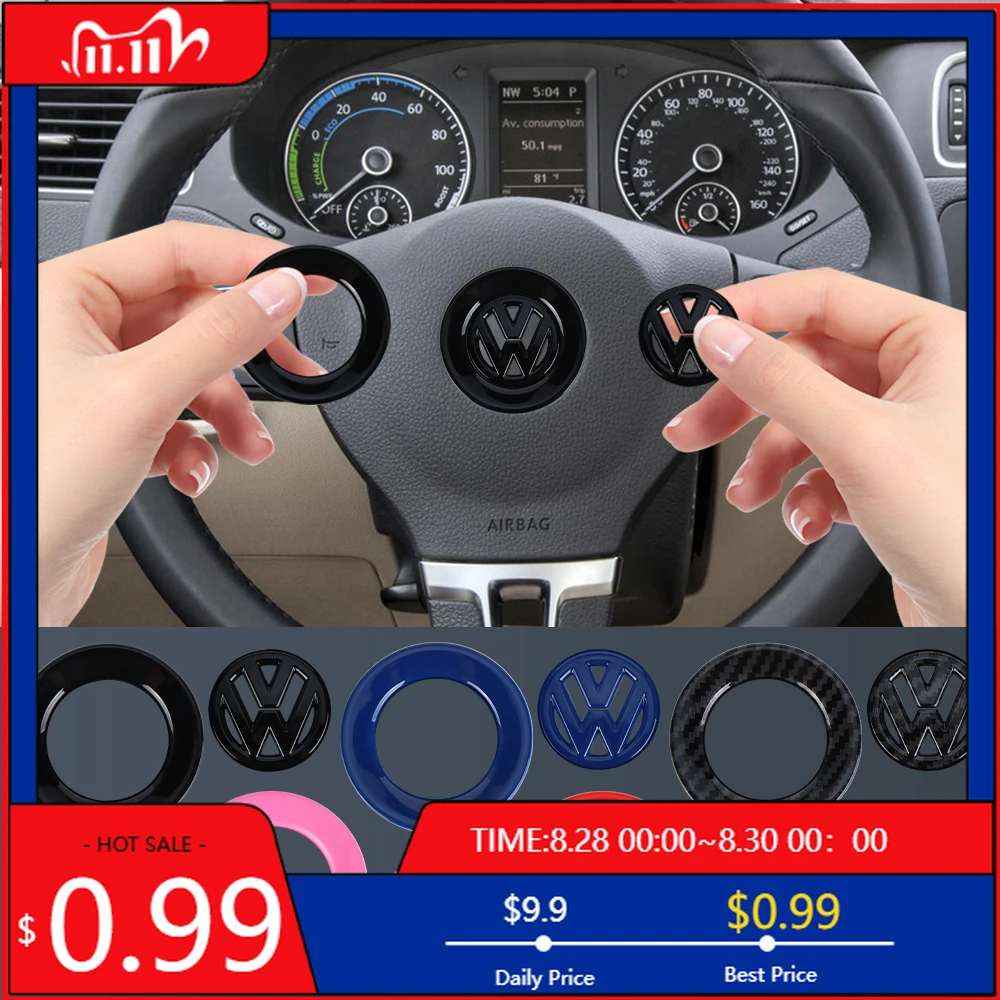 Колпаки ступиц автомобиля, АБС-пластик, наклейка с логотипом на руль для Volkswagen VW Golf Polo Jetta Mk6 Tiguan Passat GTI T-ROC A
Колпаки ступиц автомобиля, АБС-пластик, наклейка с логотипом на руль для Volkswagen VW Golf Polo Jetta Mk6 Tiguan Passat GTI T-ROC A