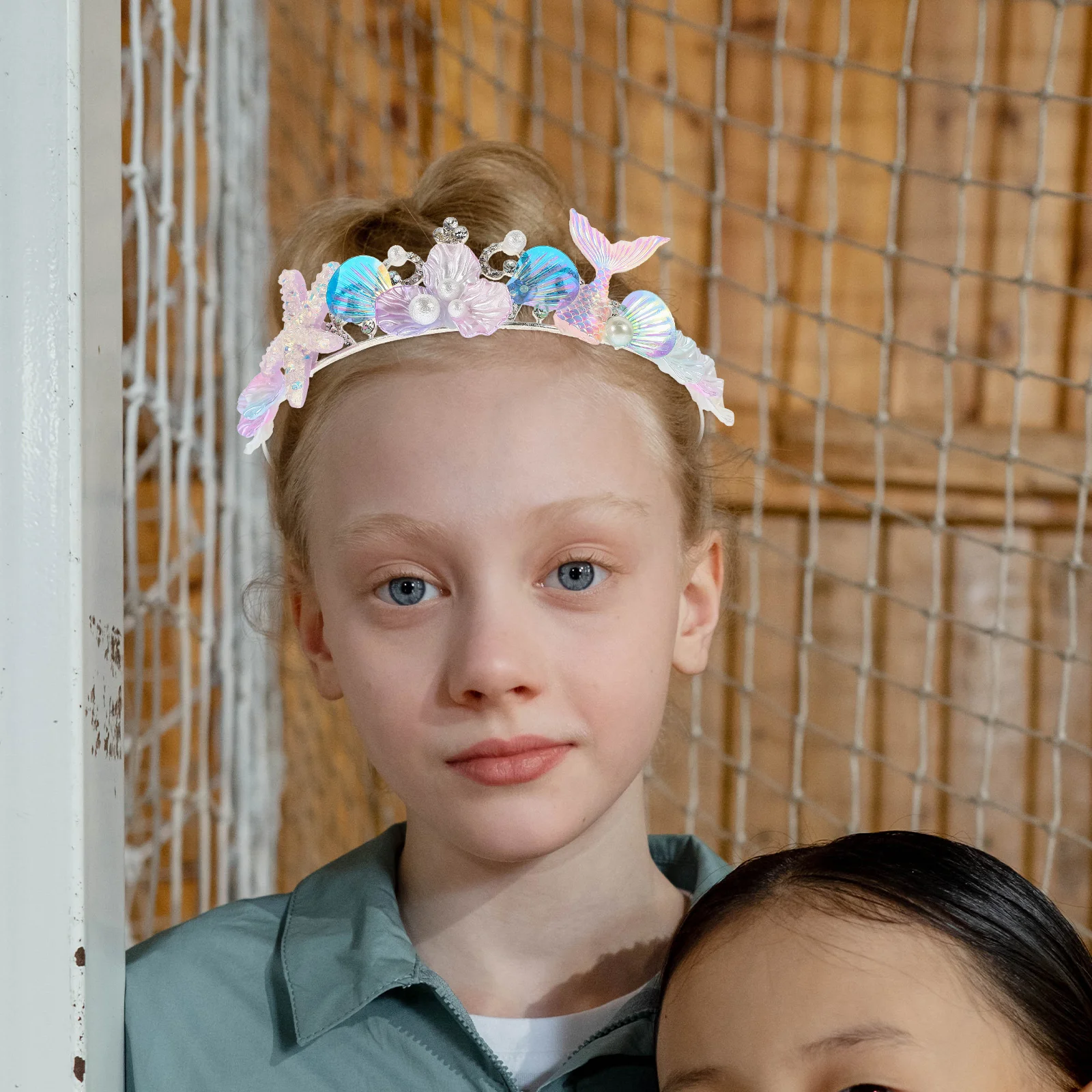 Mermaid Hair Crown Shell Headband Party Costume Accessory Girls Hair Decor Rhinestone Headdress Comfortable Photo Props
Mermaid Hair Crown Shell Headband Party Costume Accessory Girls Hair Decor Rhinestone Headdress Comfortable Photo Props