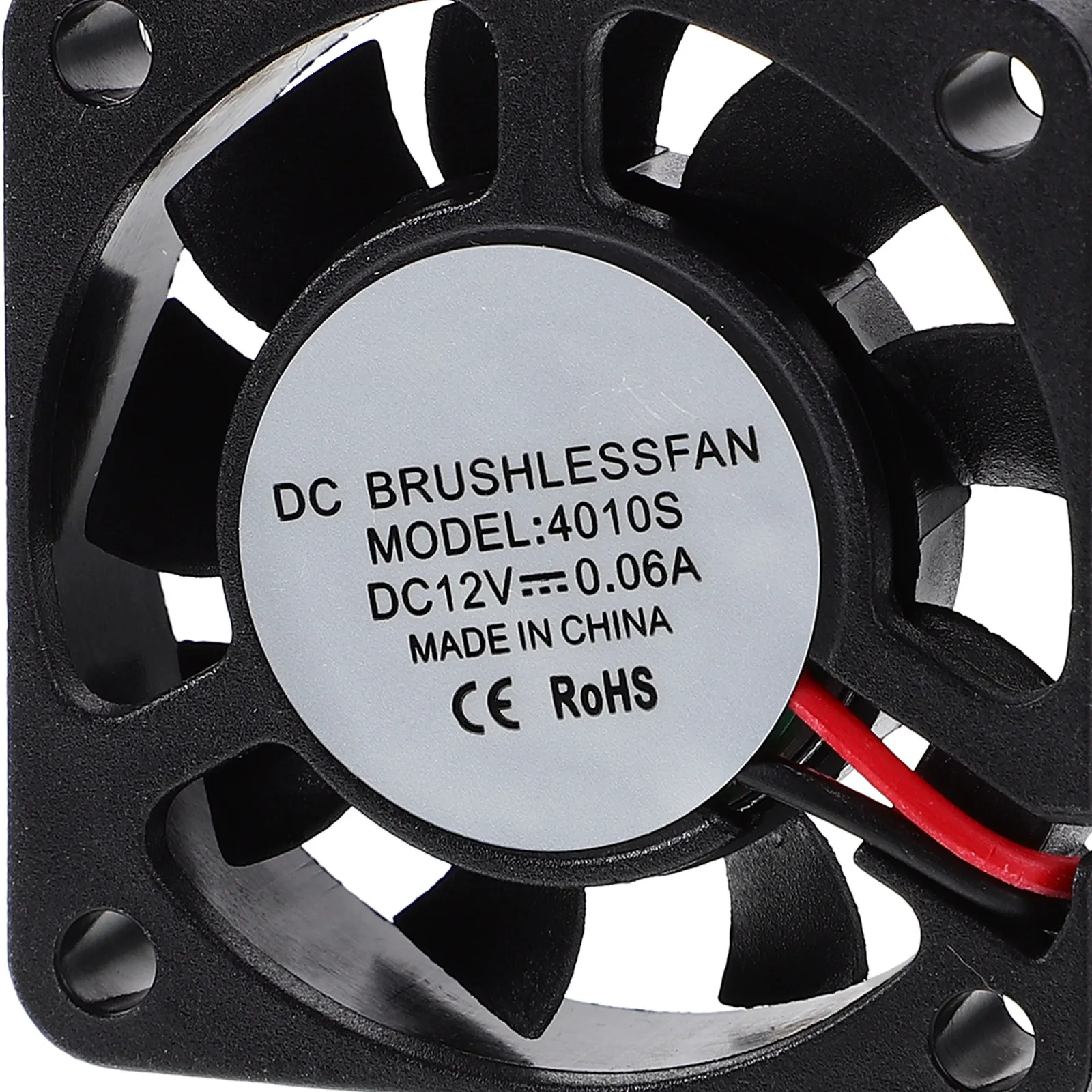 Комплект из 2 вентиляторов для 3D-принтера, 12В, 4410, с гидравлическим подшипником, радиальный, супертихий, передний, для отвода тепла, черный
Комплект из 2 вентиляторов для 3D-принтера, 12В, 4410, с гидравлическим подшипником, радиальный, супертихий, передний, для отвода тепла, черный