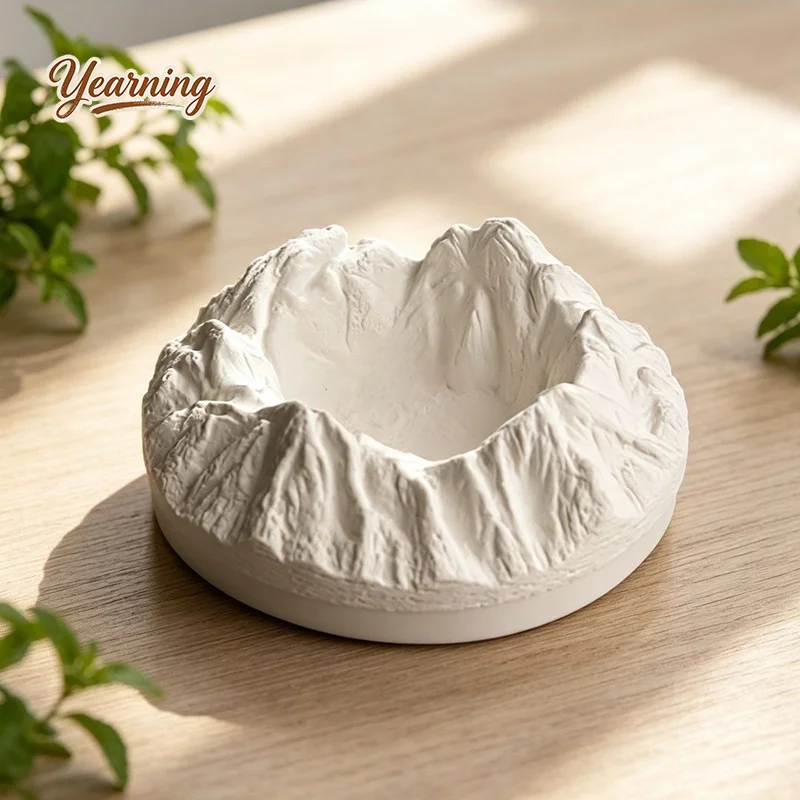 Snow Mountain Secret Volcano Aromatherapy Diffuser Ornament Aroma Stone Desk Entryway Decoration Perfume Decor
Snow Mountain Secret Volcano Aromatherapy Diffuser Ornament Aroma Stone Desk Entryway Decoration Perfume Decor