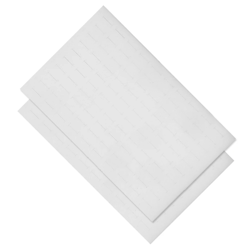 2Pcs Jewelry Insert Sponge Pad Soft Foam Cushion for Ring Earring Bracelet Display Storage Case Organizer Tray
2Pcs Jewelry Insert Sponge Pad Soft Foam Cushion for Ring Earring Bracelet Display Storage Case Organizer Tray