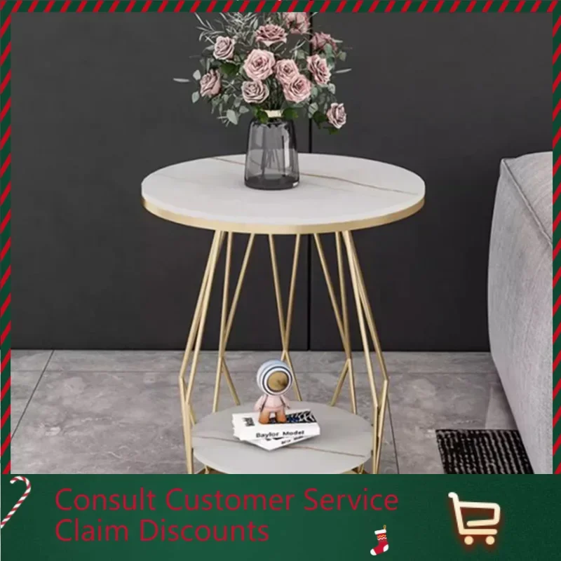 Design Luxury Side Table Living Room Aesthetic Modern Round Side Table Gold Nordic Balcony Mesa Auxiliar Salon Bedroom Furniture
Design Luxury Side Table Living Room Aesthetic Modern Round Side Table Gold Nordic Balcony Mesa Auxiliar Salon Bedroom Furniture