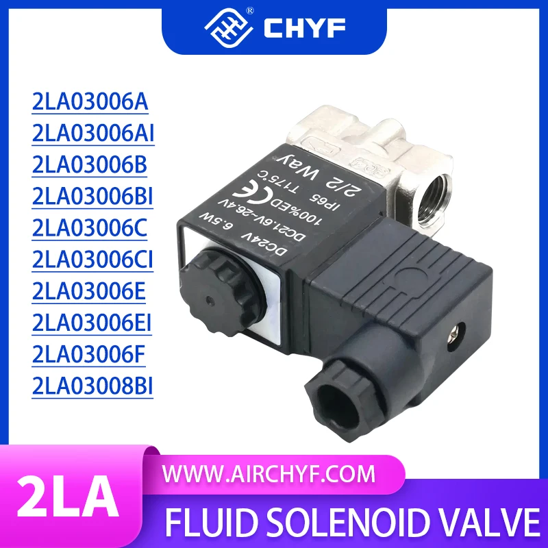 Airtac 2LA Series(Direct-acting and normally closed) Fluid Control Valve(2/2 way)
Airtac 2LA Series(Direct-acting and normally closed) Fluid Control Valve(2/2 way)