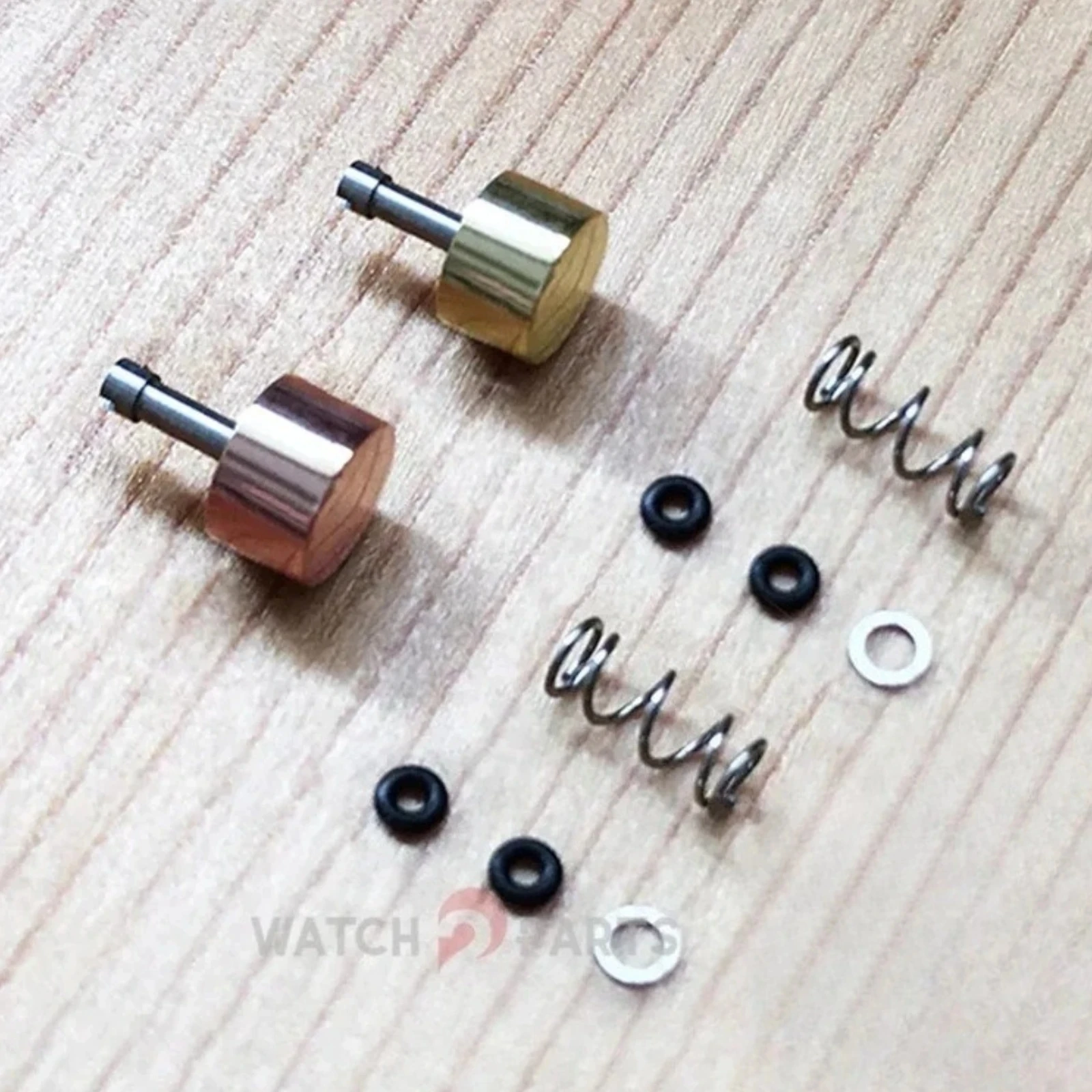 18K Gold/Rose Gold Watch Button Pusher for Patek Philippe Annual Calendar 5961R Chronograph PP Watch
18K Gold/Rose Gold Watch Button Pusher for Patek Philippe Annual Calendar 5961R Chronograph PP Watch