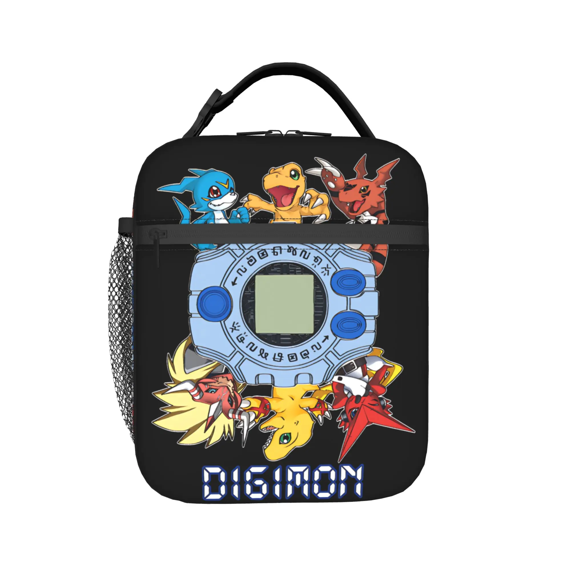 Термоизолированные сумки для обедов Digital Monster Digimon для работы, портативный ланч-бокс для мужчин и женщин, термоконтейнер для еды
Термоизолированные сумки для обедов Digital Monster Digimon для работы, портативный ланч-бокс для мужчин и женщин, термоконтейнер для еды