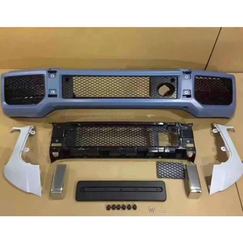 ApolloW463 Front Bumper Assembly For Mercedes Benz G Class G63 G500 G65 2004-2018
ApolloW463 Front Bumper Assembly For Mercedes Benz G Class G63 G500 G65 2004-2018